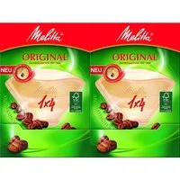 Melitta Filtertüten 1x4/80 naturbraun Aroma  VPE Pic_2