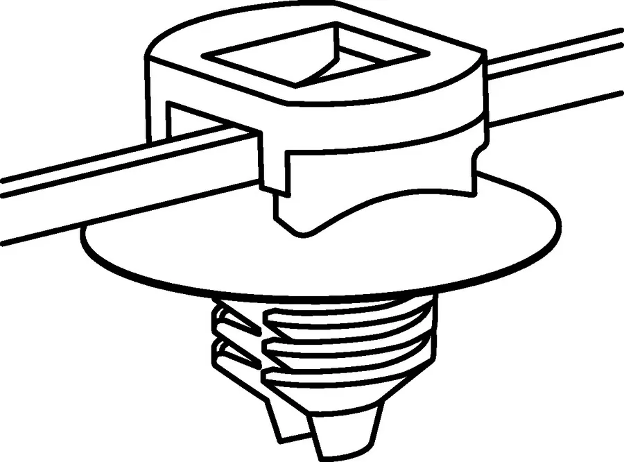 Hellermanntyton T18RFT6-PA66HS/PA66HIRHS-BK (1000) Pic_1
