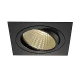 NEW TRIA 150 DL eckig 1-10V 3000K schw.
