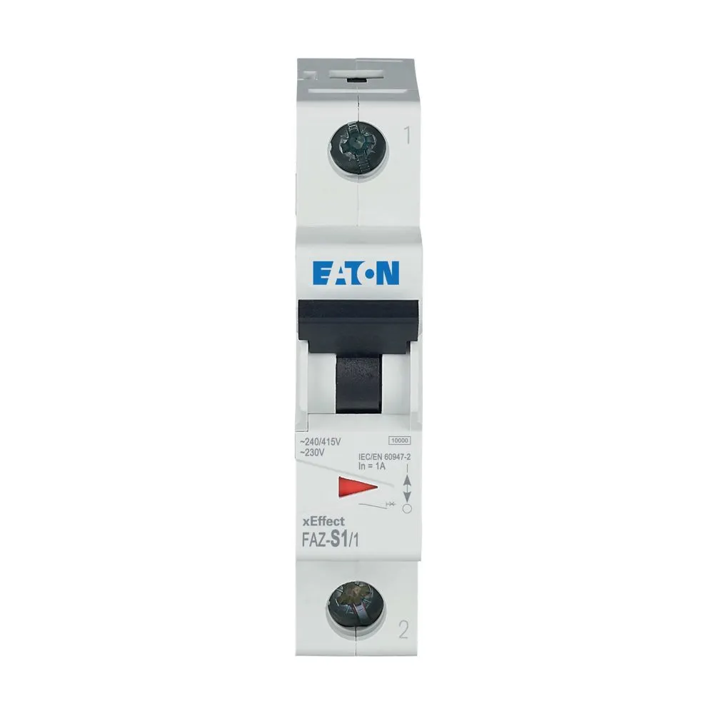 Eaton Electric FAZ-S1/1 Pic_3