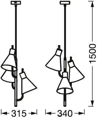 Ledvance Decor Tokio Pendant BK Pic_4