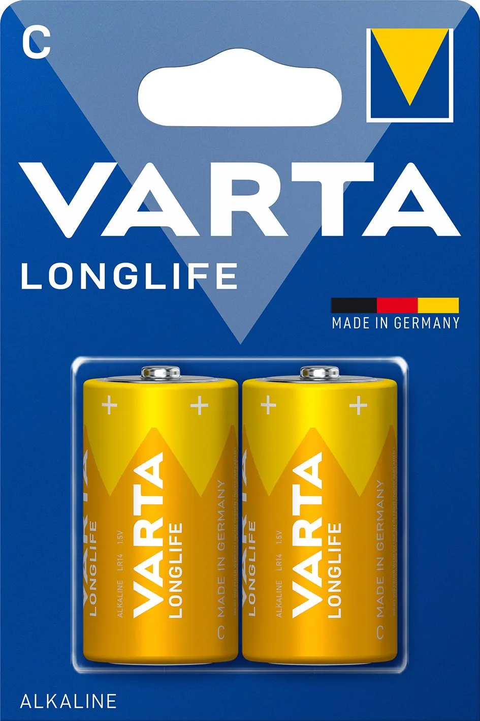 VARTA CONNSUMER BATTERIES LR14 Pic_1