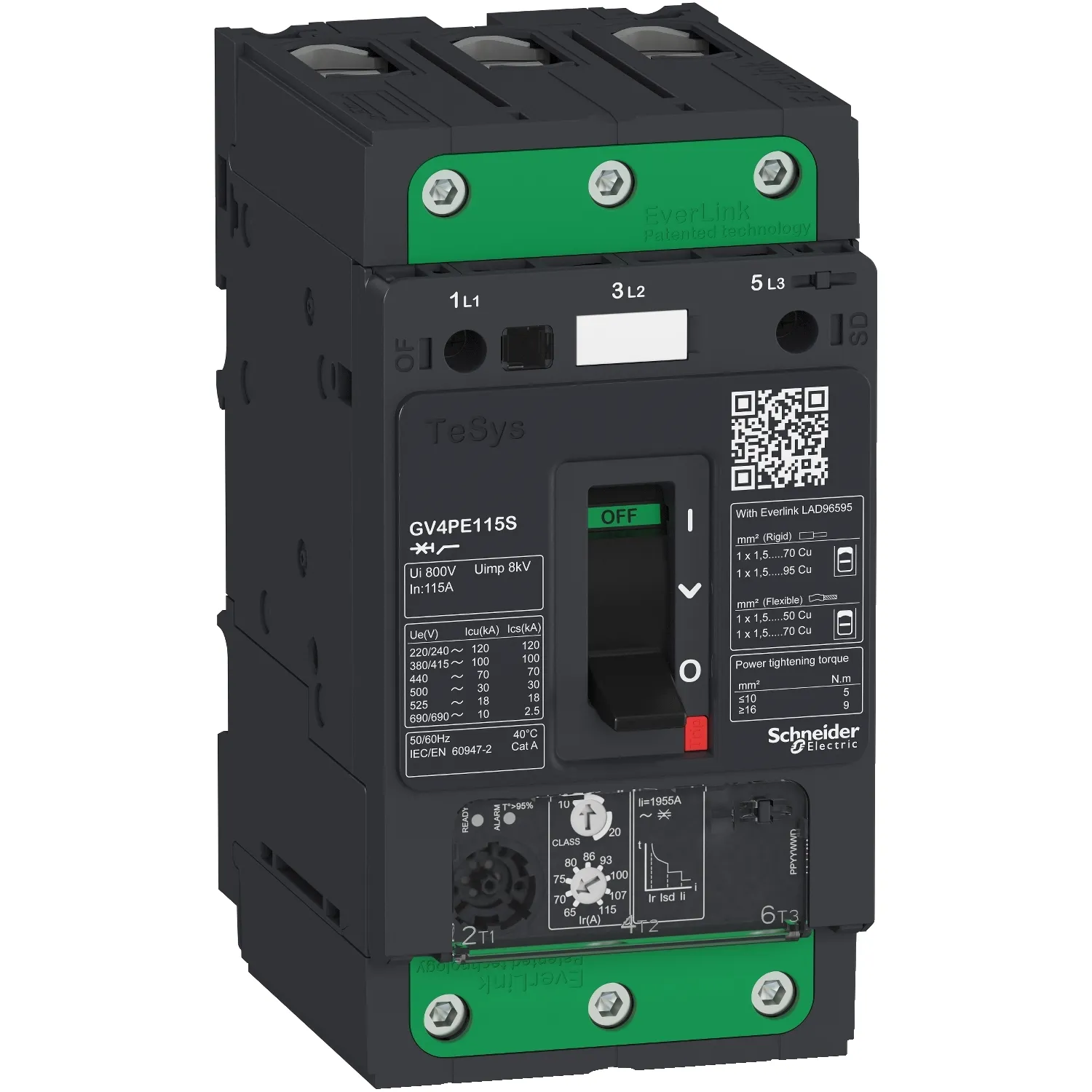 Schneider Electric GV4PE12S Pic_1