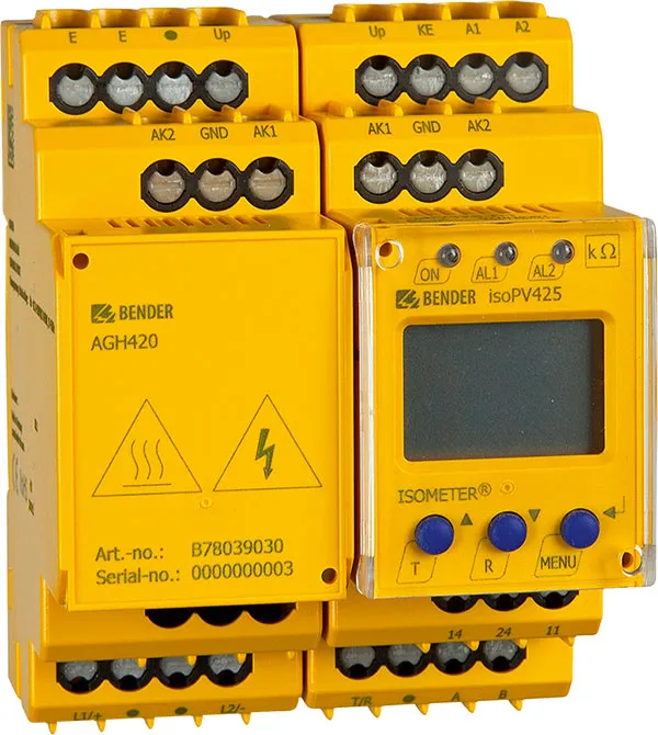 BENDER GMBH & CO. KG isoPV425-D4-4+AGH420 Pic_1