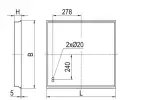 EBRE-LED 418/2700-840 OSD-DA