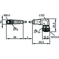 Ifm Electronic VDOAH043MSS00,3H04STGF040MSS Pic_1