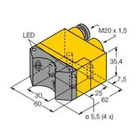 Turck NI4-DSU35TC-2AP4X2 Pic_1