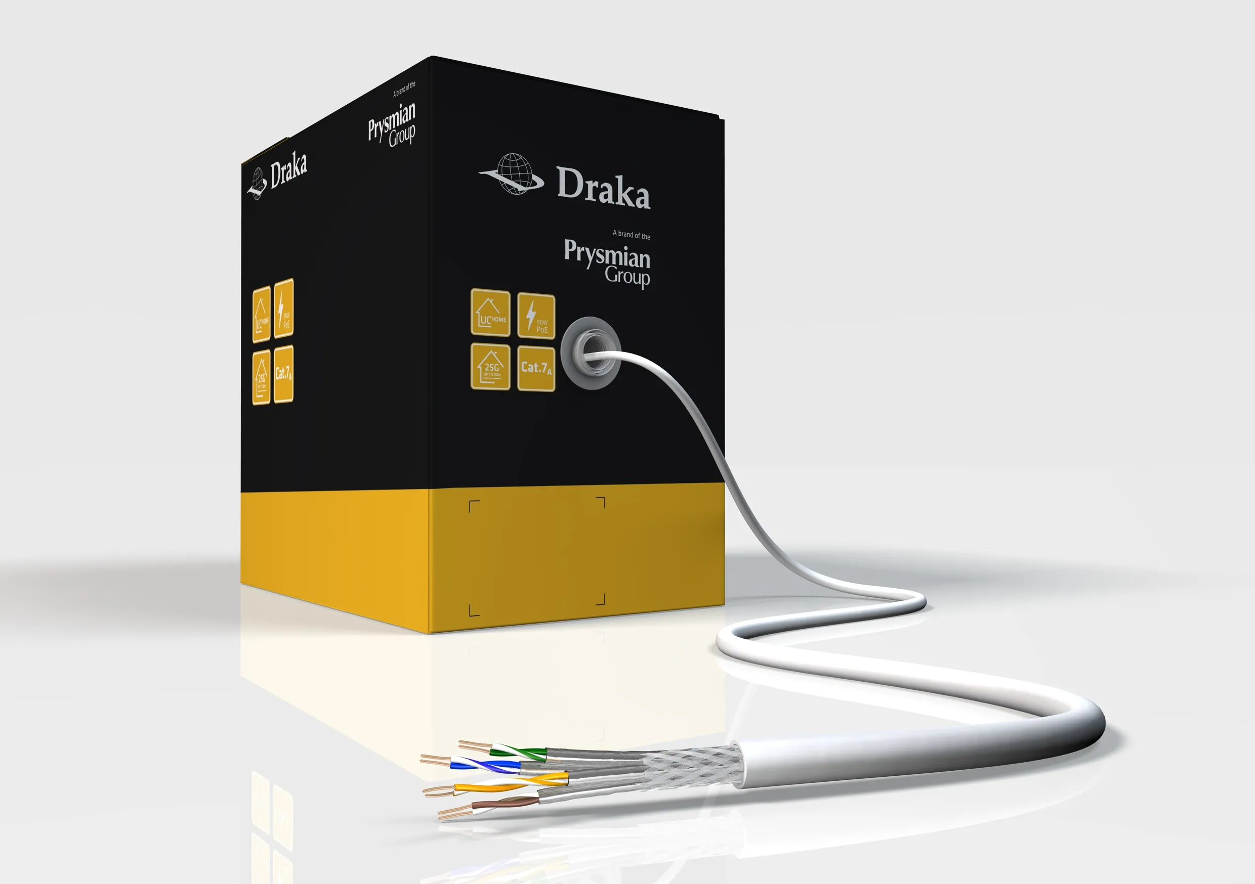 Draka UC HOME Cat.7A SS22 S/FTP 4P LSHF 200BR Pic_2