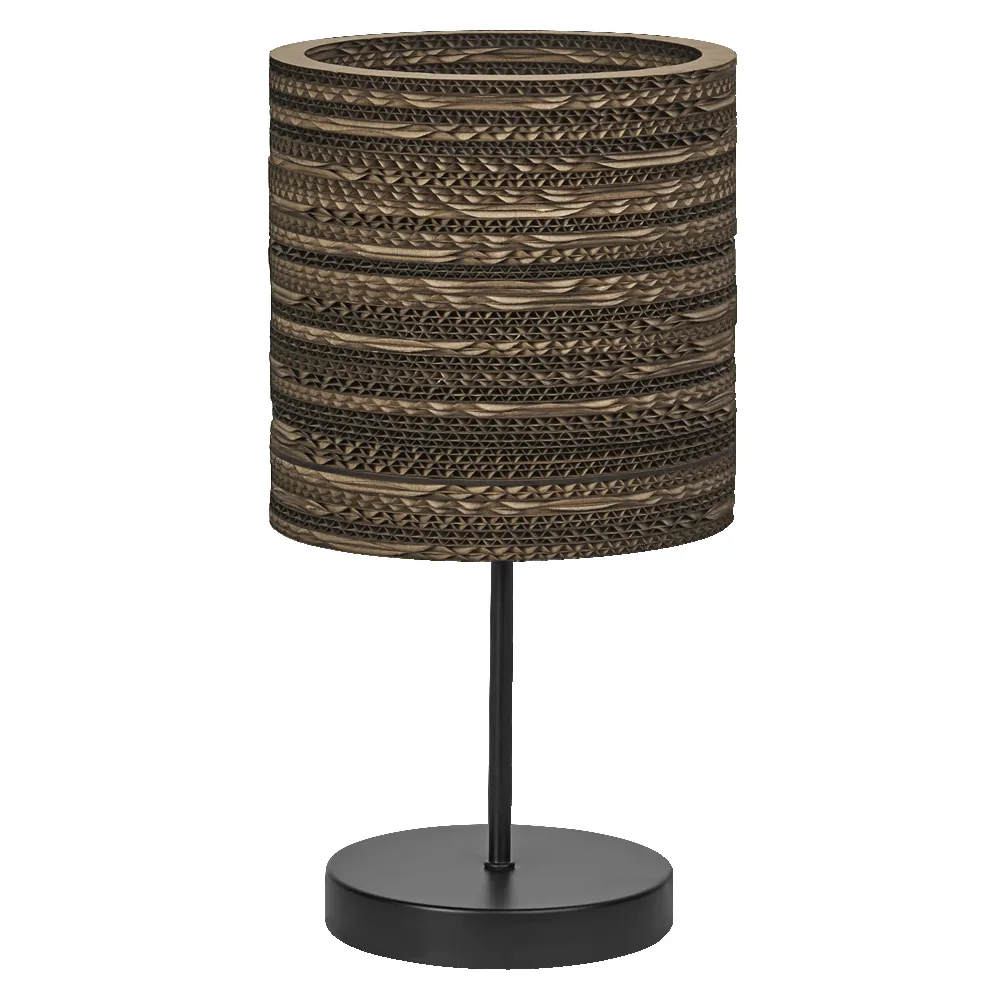 Ledvance Decor Cardboard Cylinder Table E27 Brown Pic_1