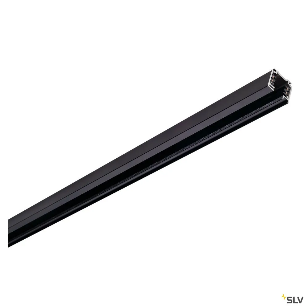 Slv EUTRAC® 3~ Aufbauschiene 3m schwarz Pic_3