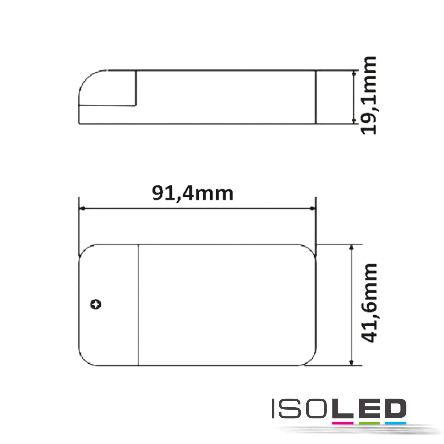 ISOLED LED Trafo MiniAMP 24V/DC, 0-30W Pic_1