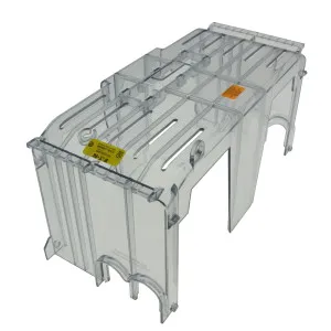 Eaton Electric CLASS J 600V 200A FUSE COVER ASSEMBLY Pic_4