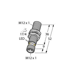 Turck BI6U-M12-IOL6X2-H1141 Pic_1