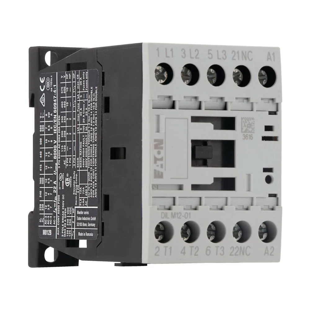 Eaton Electric DILM12-01(208V60HZ) Pic_1