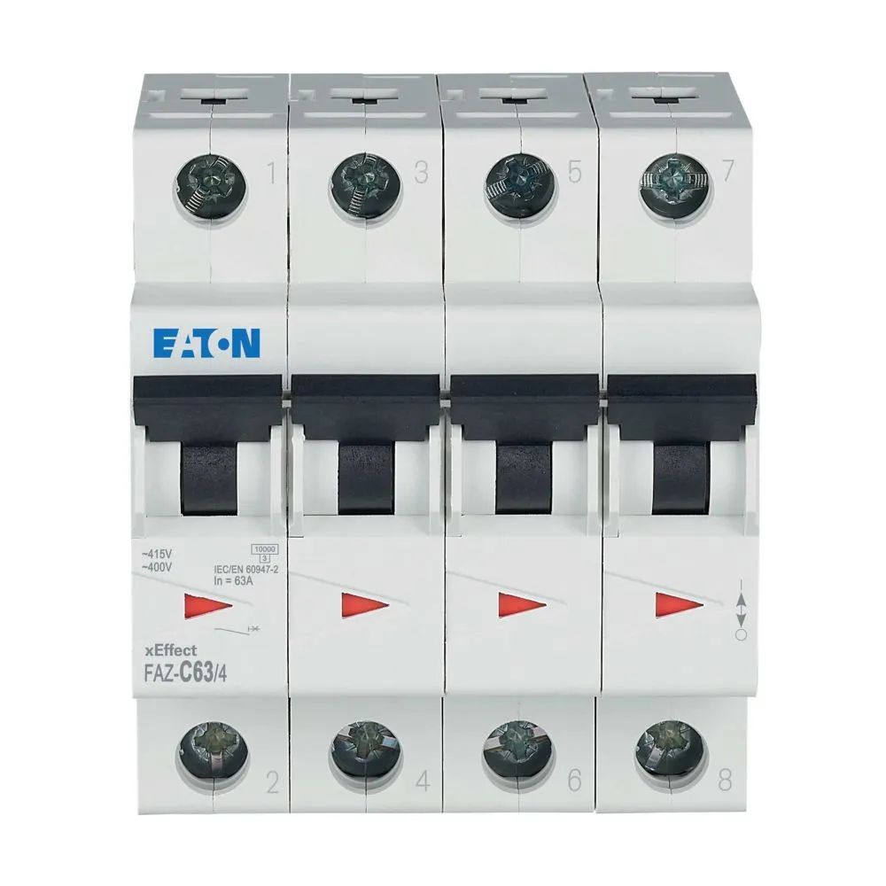 Eaton Electric FAZ-C63/4 Pic_2