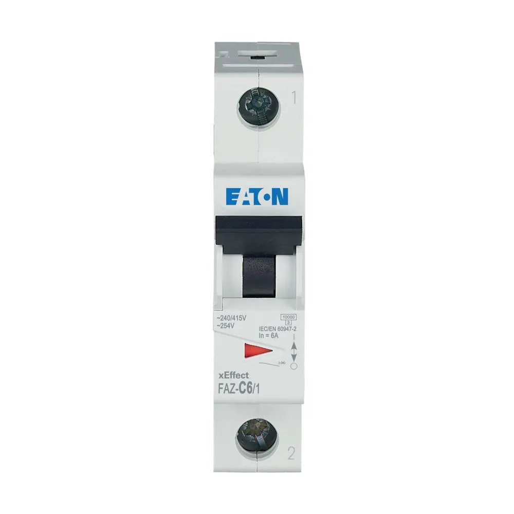 Eaton Electric FAZ-C6/1 Pic_2