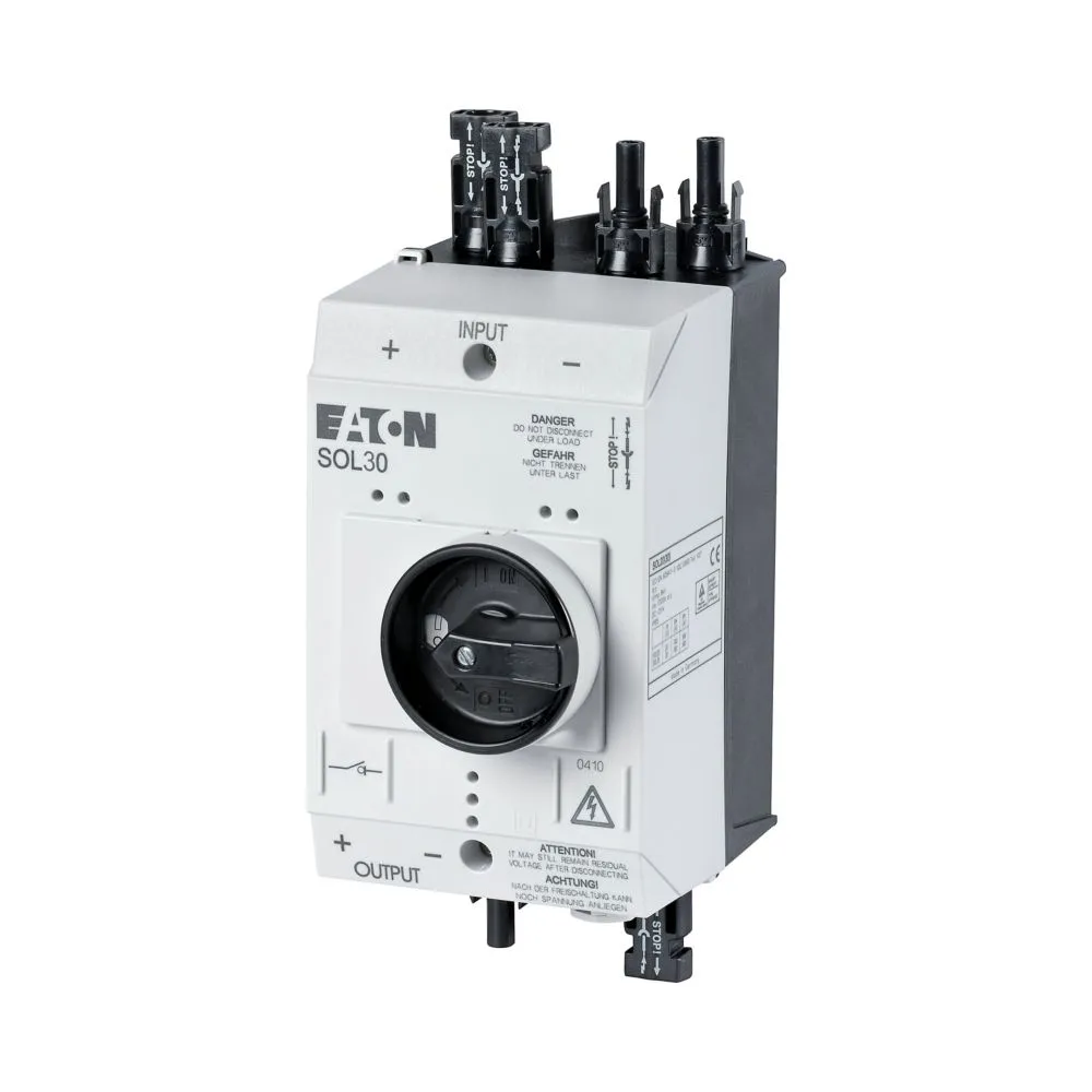Eaton Electric SOL30/2MC4 Pic_1