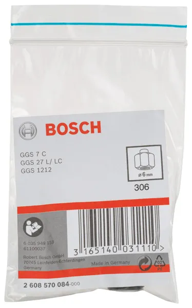 Bosch Spannzange mit Spannmutter Pic_3