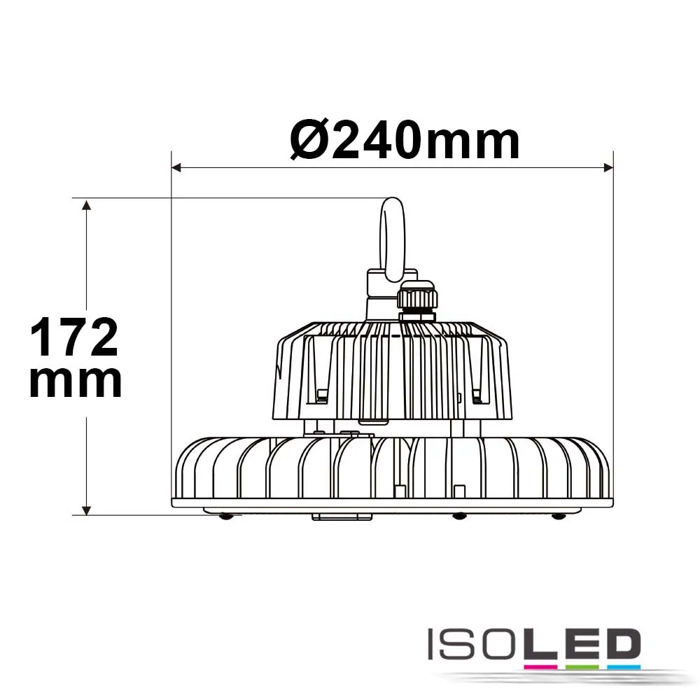 FIAI Handels GmbH LED Hallenleuchte FL 120W, IK10 Pic_1