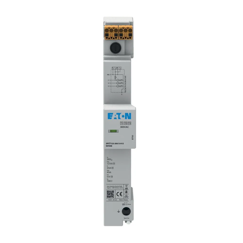 Eaton Electric SPZT123-300/3-H-S Pic_3
