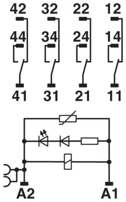 Phoenix Contact RIF-2-RPT-LV-24AC/4X21 Pic_1