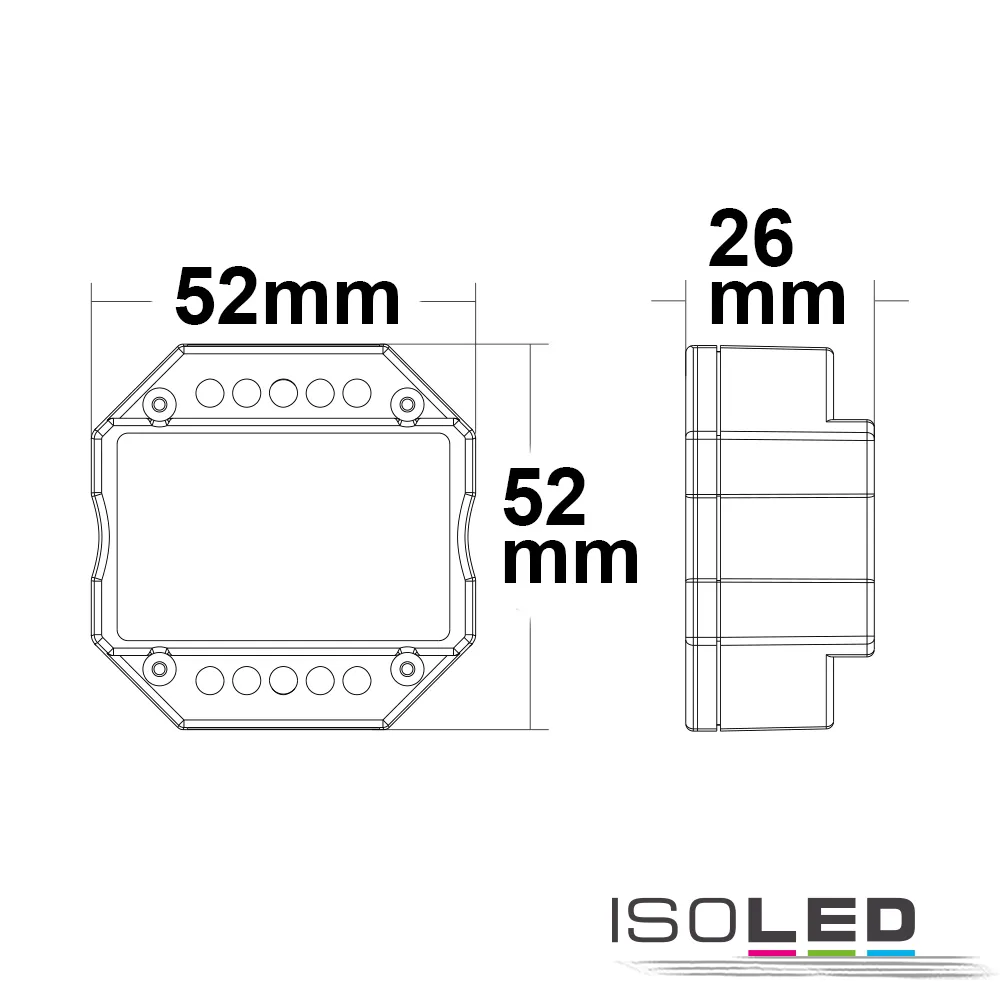 ISOLED Sys-Pro Push/Funk Mesh PWM-Dimmer Pic_1