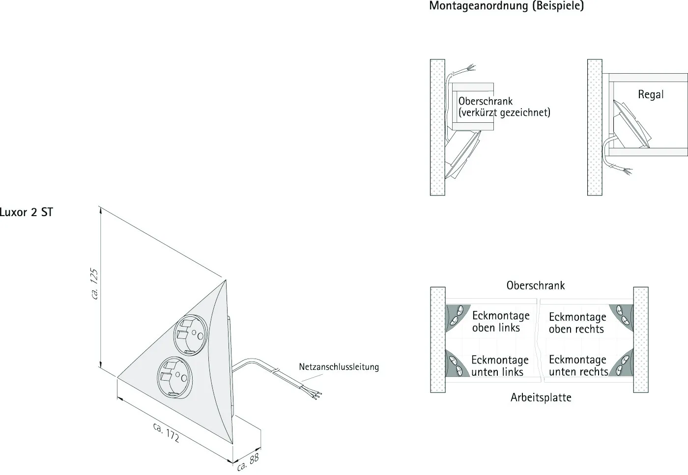 Hera, Enger Anschlussleitung LED Tape 2500mm Pic_2