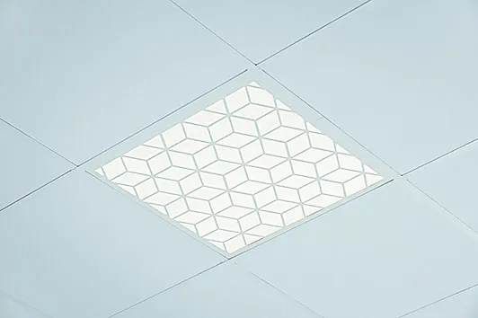 AURA LIGHT GMBH Decorative Grid Cube 595x595 Pic_1