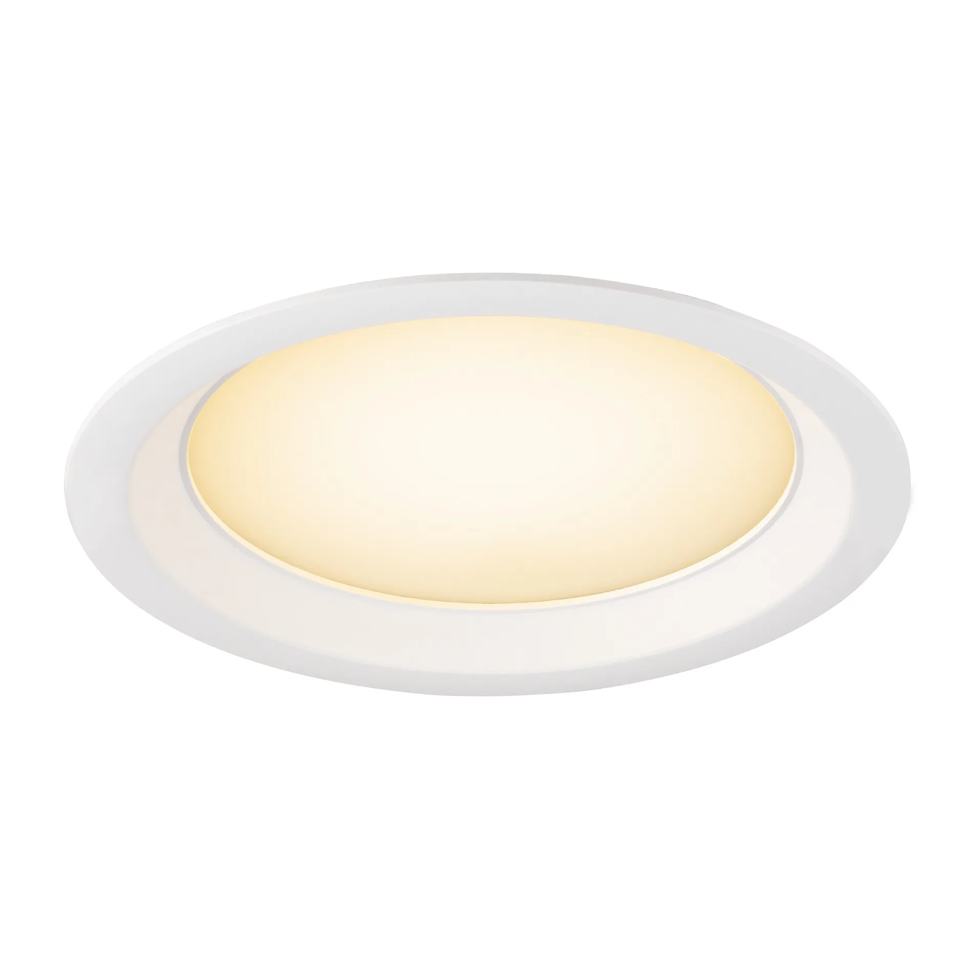 Slv DOWNLIGHT V 200 versenkte Abdeckung weiß Pic_1
