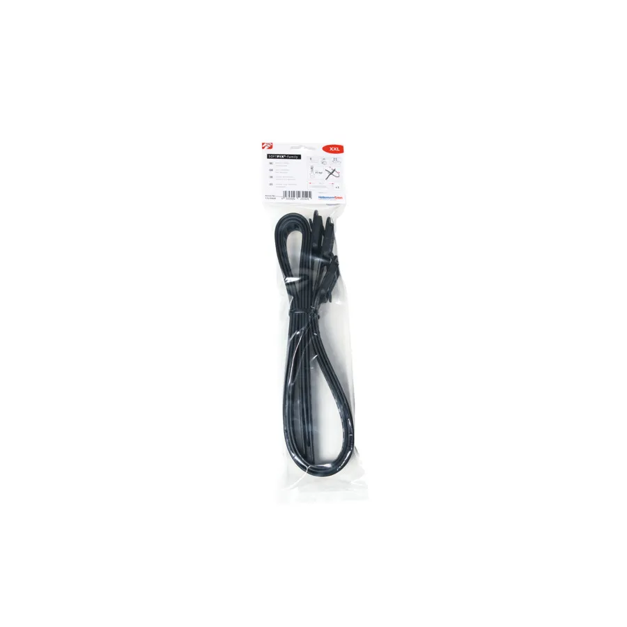 Hellermanntyton SOFTFIX XXL-TPU-BK (3) Pic_1