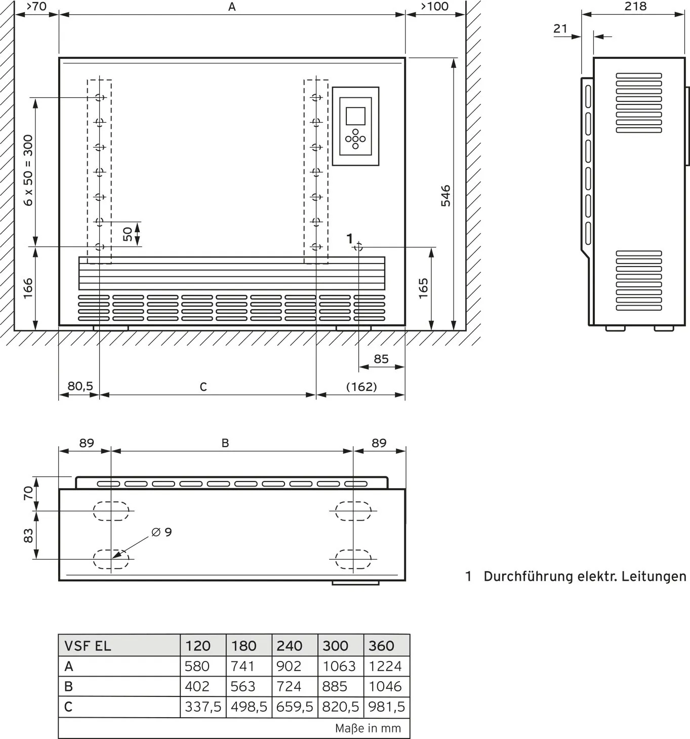 Vaillant VSF 120 EL Pic_1