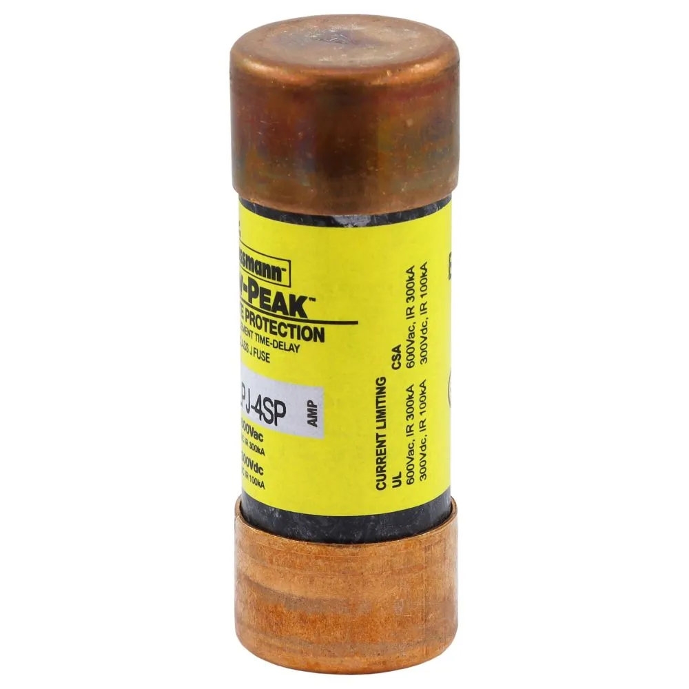Eaton Electric LOW-PEAK CLASS J T/D LPJ-4SP Pic_2