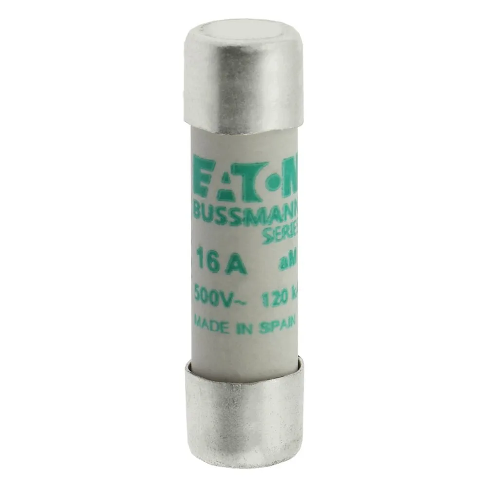 Eaton Electric Zylindrische Sicherung 10 x 38 16A AM 50 Pic_3