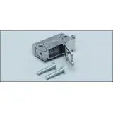Hinged actuator top/bottom