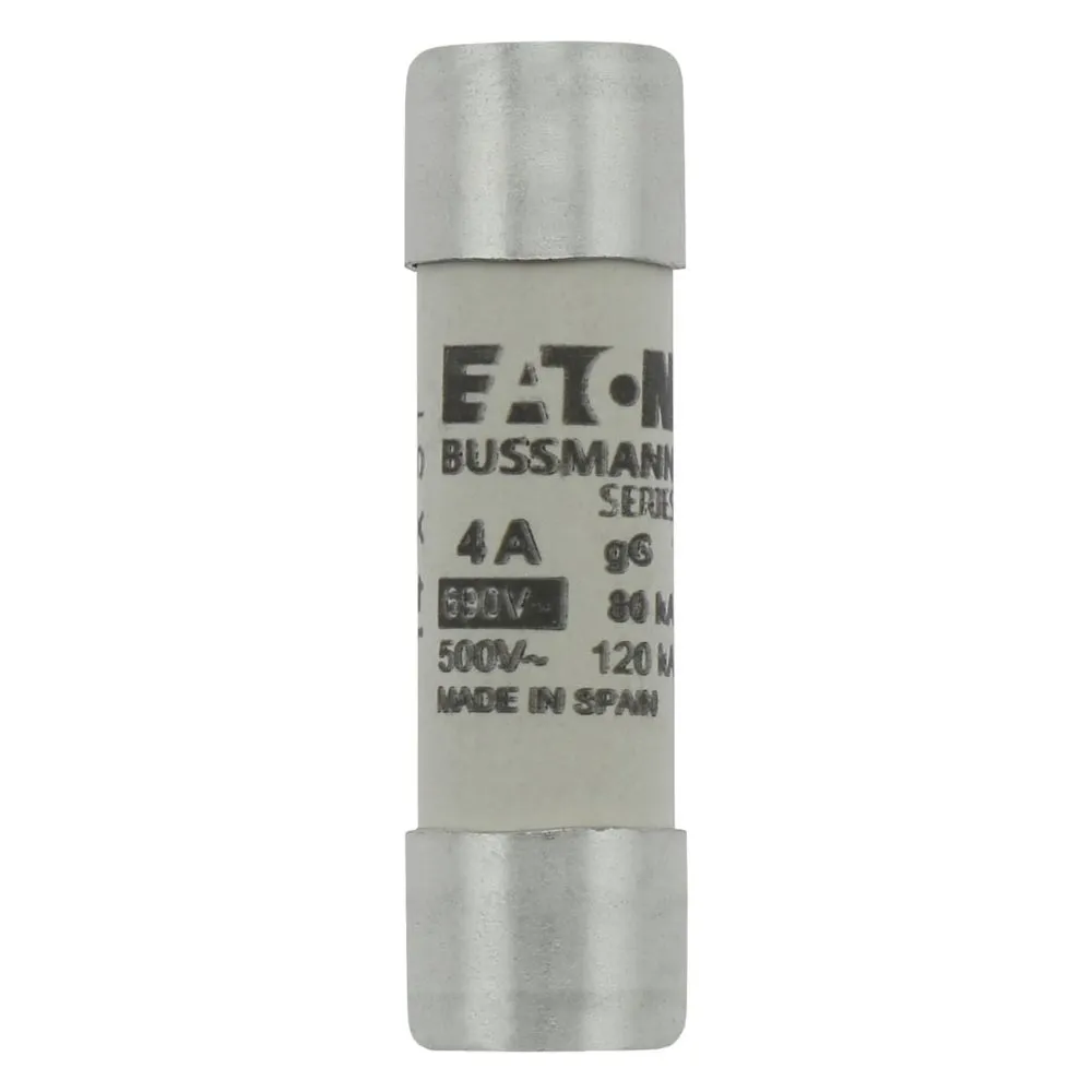 Eaton Electric Zylindrische Sicherung 14 x 51 4A GG 690 Pic_1