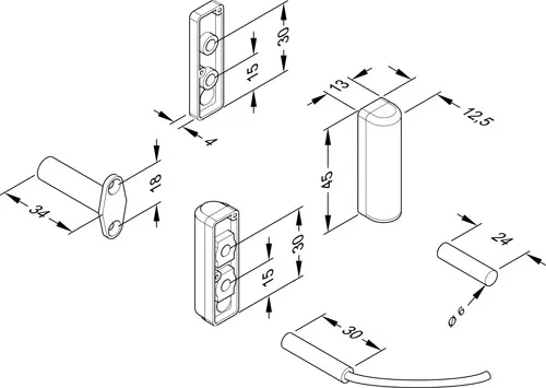 ASSA ABLOY 10380U-6-----00 Pic_1