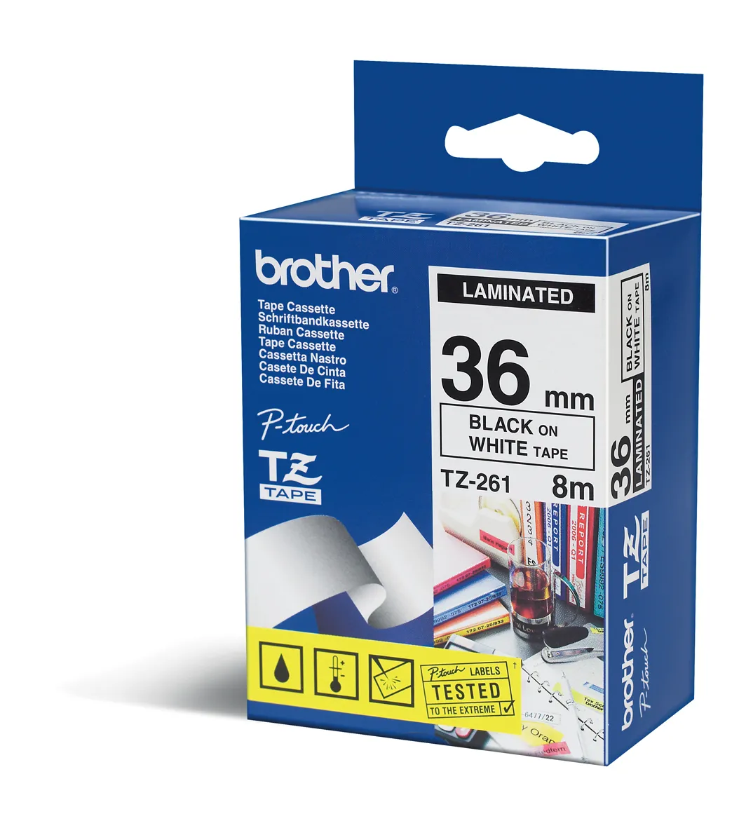 Brother TZe261 Pic_1