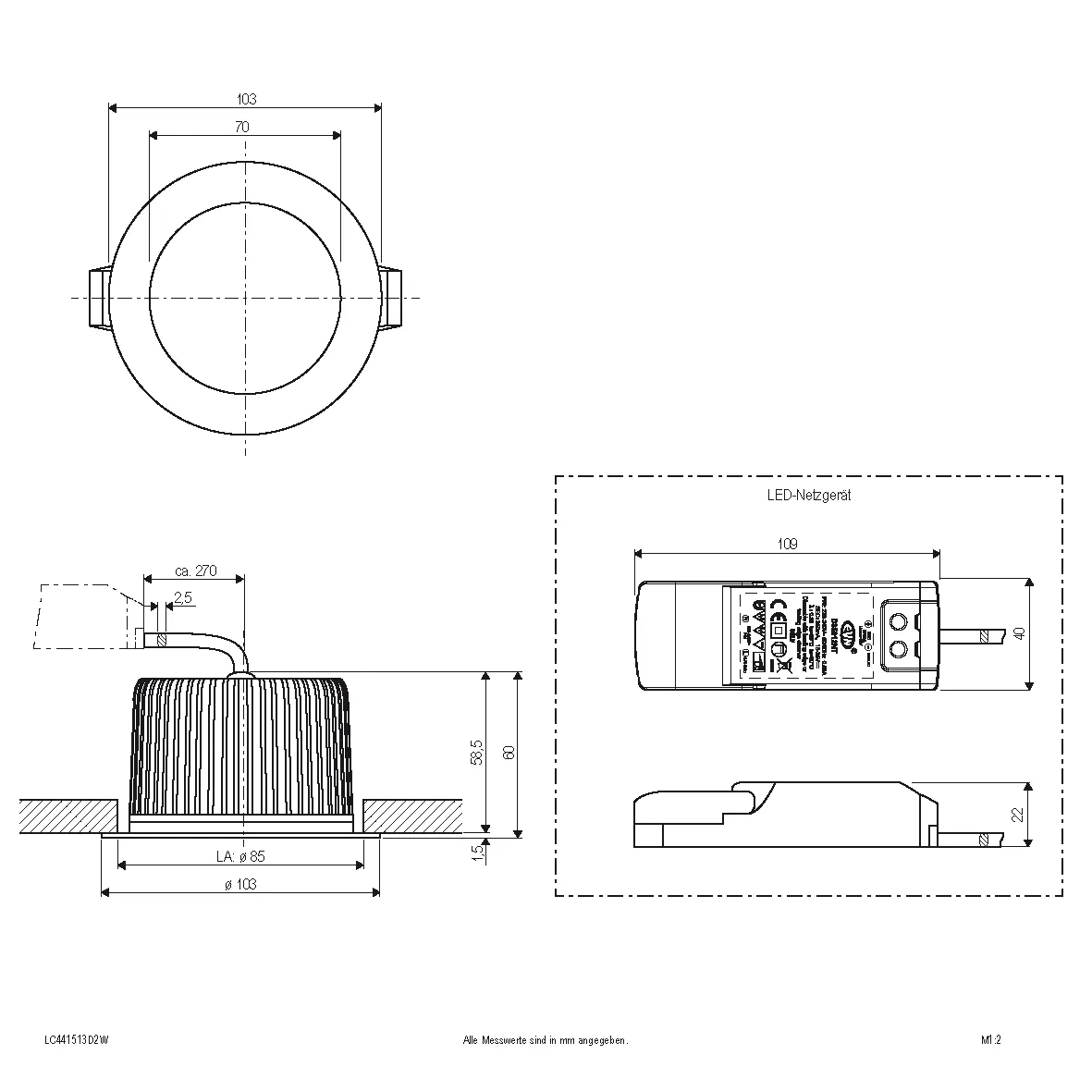 Evn LC441501D2W Pic_3