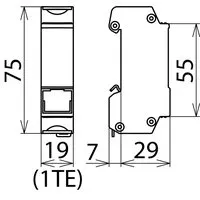 Dehn + Söhne DPA M CLE RJ45B 48 Pic_5