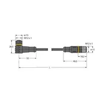 Turck WKC4T-P7X2-0.3-RSC4T/TXL Pic_2