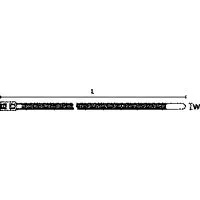Hellermanntyton T50RDH-PA66W-BK (500) Pic_7