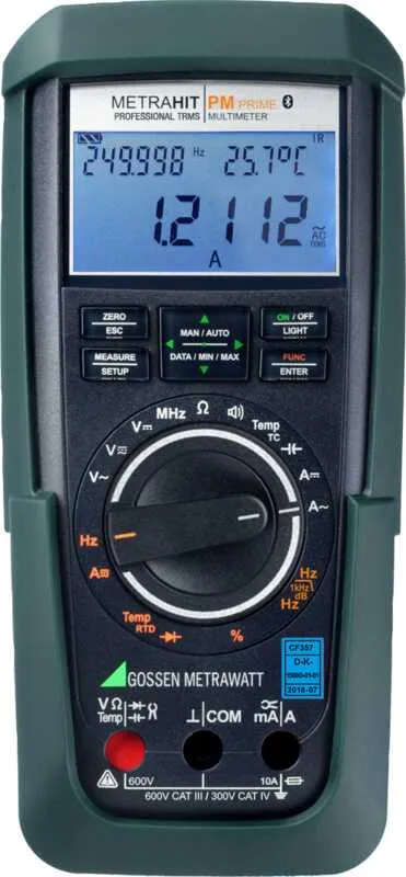 Gossen Metrawatt METRAHIT PM PRIME BT Pic_1