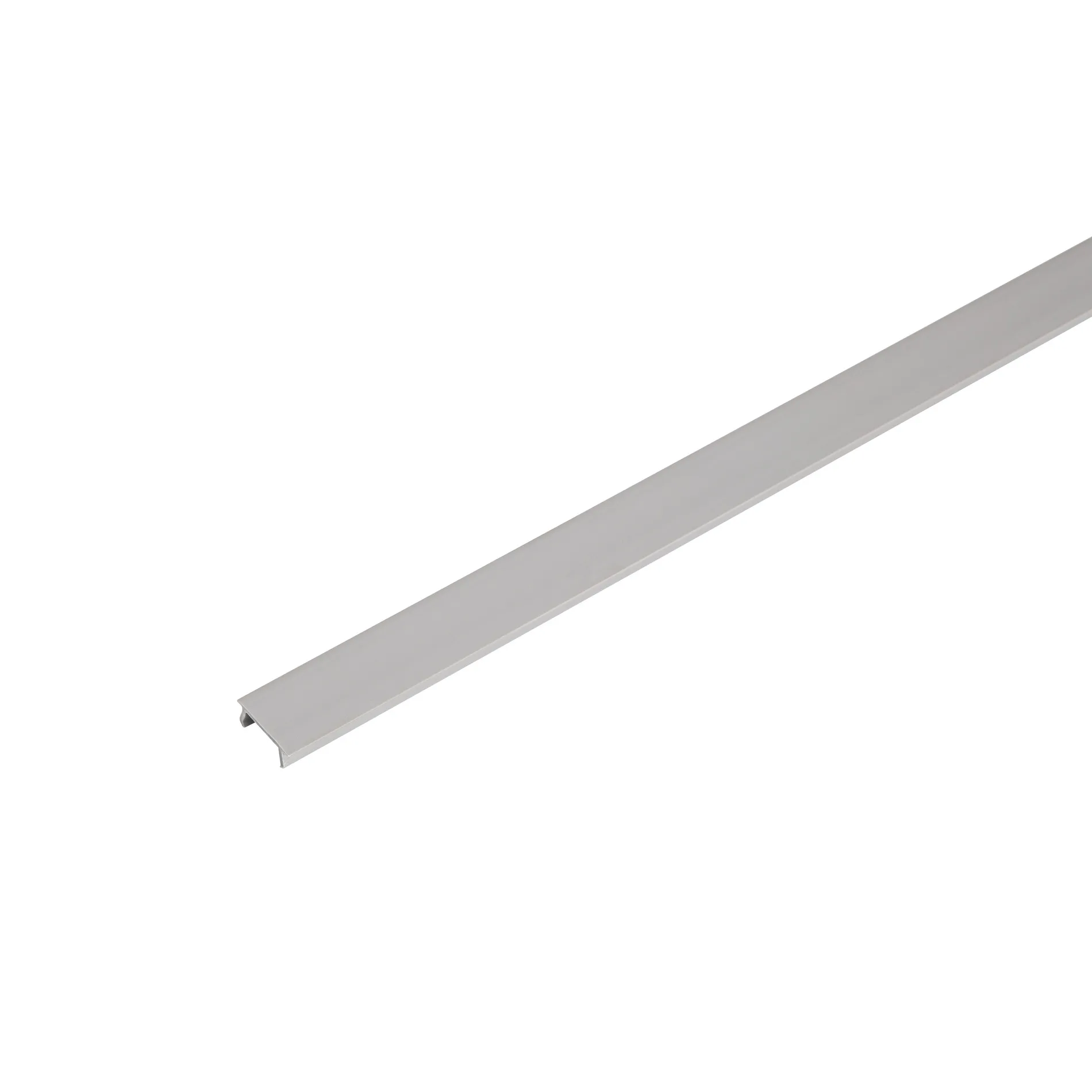 Slv 1~ Abdeckung Schiene 2x2m grau Pic_1