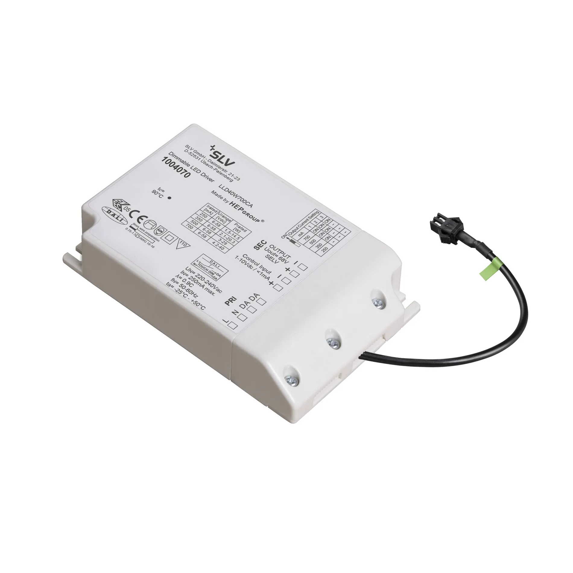 Slv LED Treiber 40W 700mA DALI Pic_1