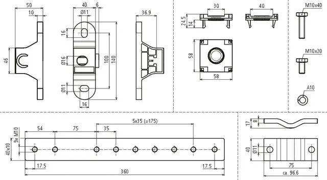 Dehn + Söhne PAS EX 1+5AP M10 V2A Pic_2