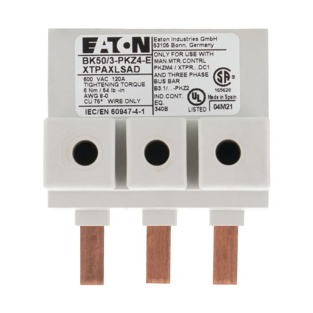 Eaton Electric BK50/3-PKZ4-E Pic_1