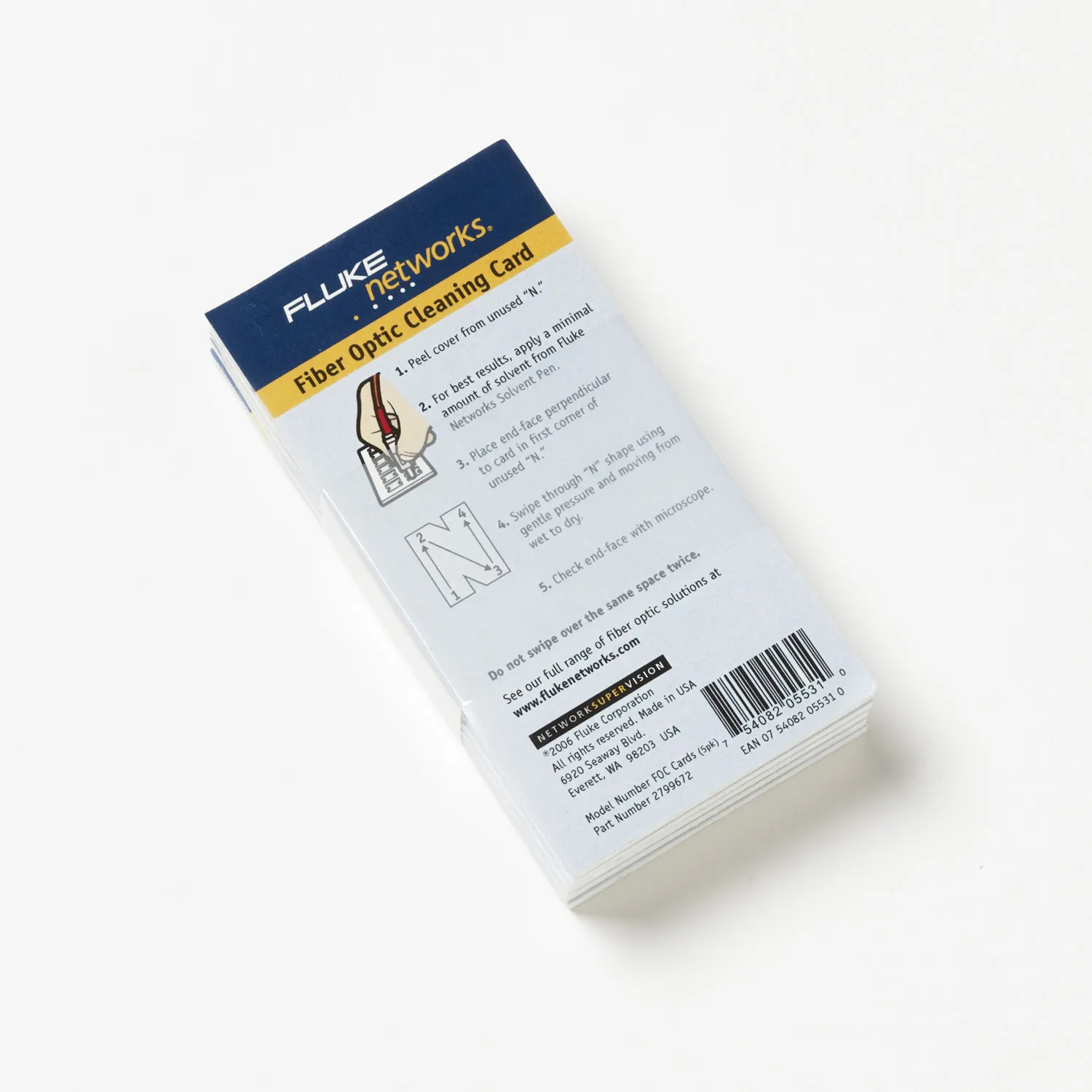 Fluke NFC-CARDS-5PK Pic_1