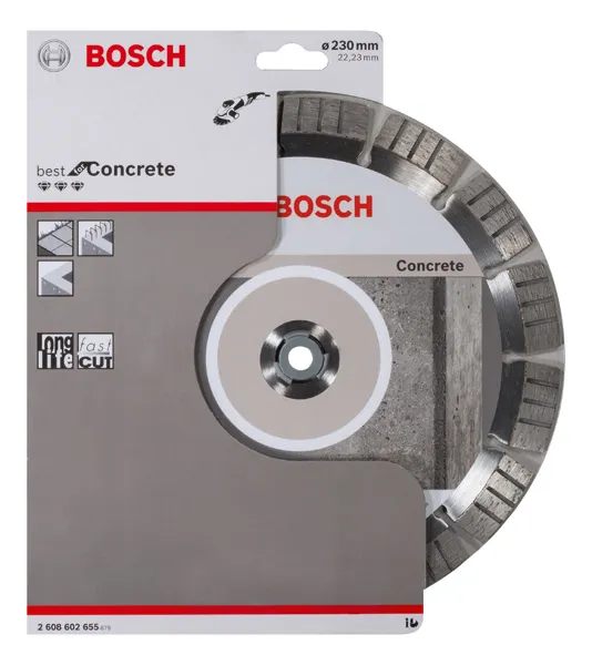 Bosch Diamanttrennscheibe Best for Concrete Pic_3