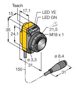 Turck QS18EP6CV45Q Pic_2