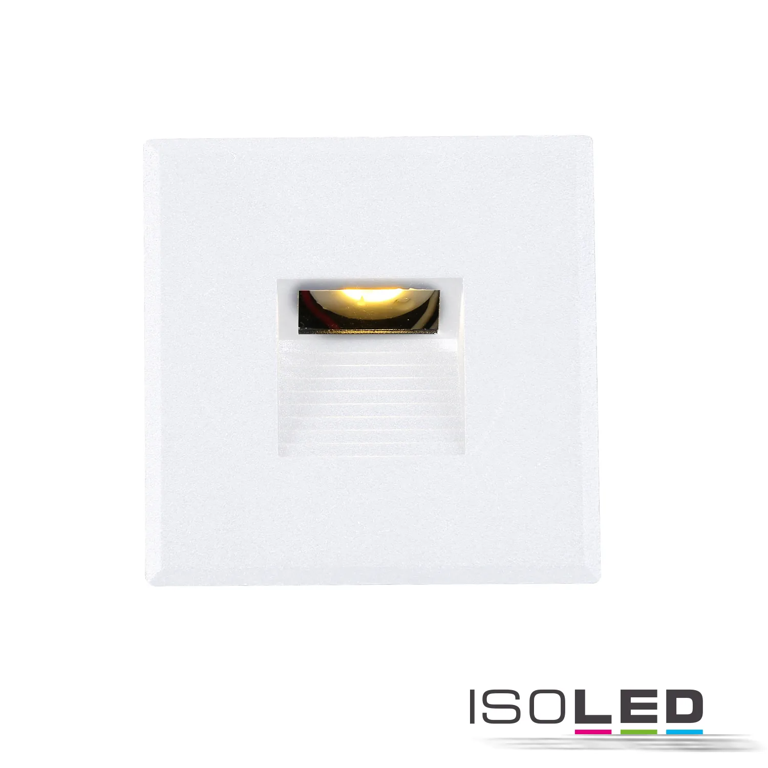 ISOLED Cover Aluminium eckig 3 weiß Pic_2